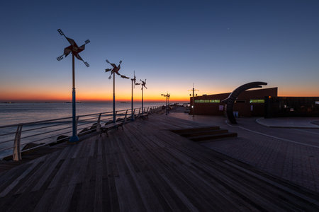 Dawn of the Seaの写真素材