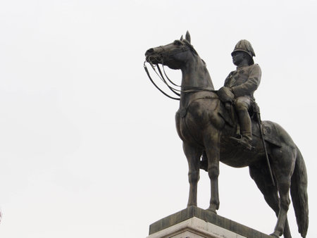 Rama 5 monumentの写真素材