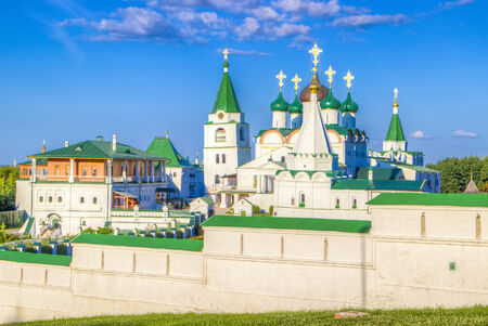  Russia Pechersky ascension monastery in Nizhny Novgorodの写真素材