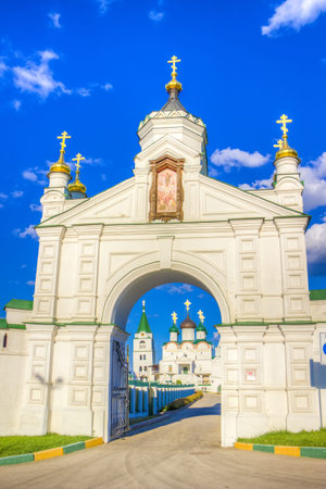 Russia Pechersky ascension monastery in Nizhny Novgorod