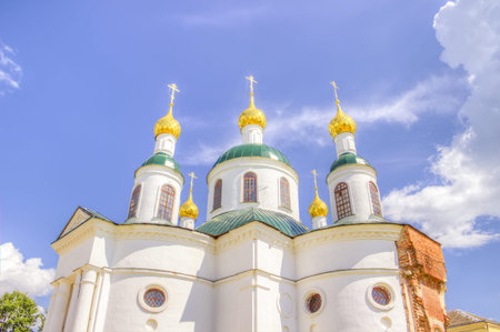  Russia Epiphany nunnery Fedorovskaya Church Uglich