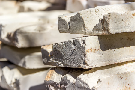 Artificial stone  bunch macro  backdropの写真素材