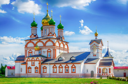 Holy Trinity Cathedral Varnickiy Monastery of St. Sergius of Radonezh Rostov Russia