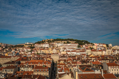 City of Lisbon in Portugalのeditorial素材