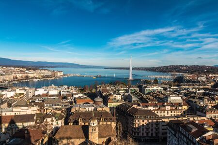 Geneva Switzerlandの写真素材