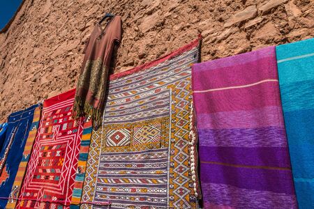 Clothings sold in Fez Moroccoのeditorial素材