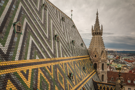 Vienna Cathedral in Austriaの写真素材