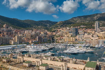 Monaco cityのeditorial素材