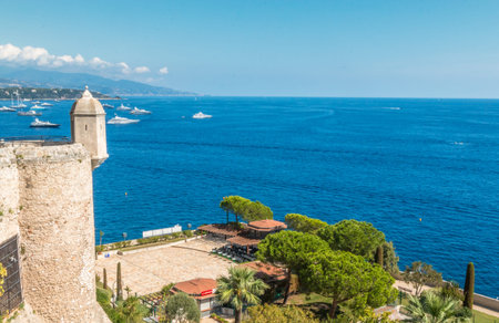 Citadel in Monacoのeditorial素材