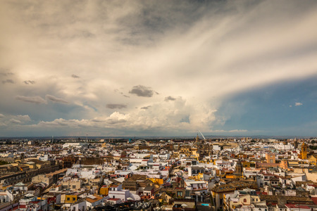 View of Sevilleの写真素材