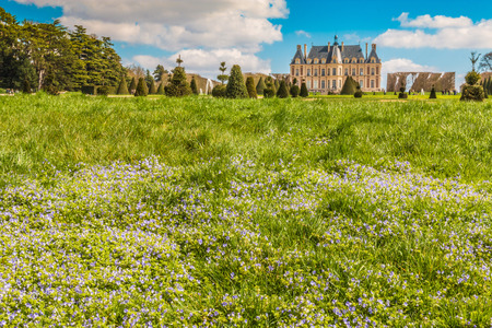 La Hulpe Mansion in Belgiumのeditorial素材