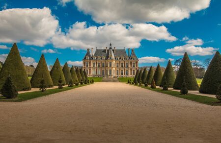 Schonbrunn Palace in Vienna Austriaのeditorial素材