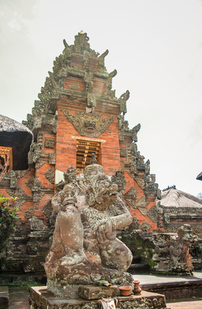 Temple in Baliの写真素材