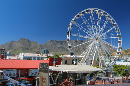Cape Town Ferris Wheelのeditorial素材