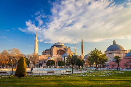 Hagia Sophiaのeditorial素材