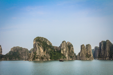 Halong Bayの写真素材