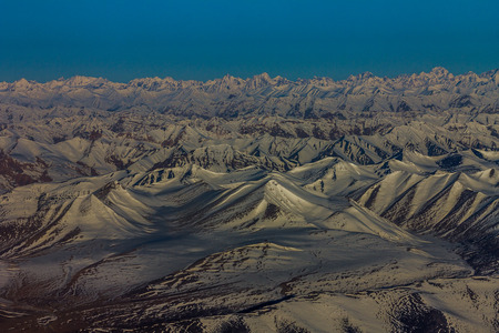 The Himalayasの写真素材