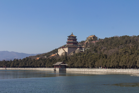 Winter palace in Beijingのeditorial素材
