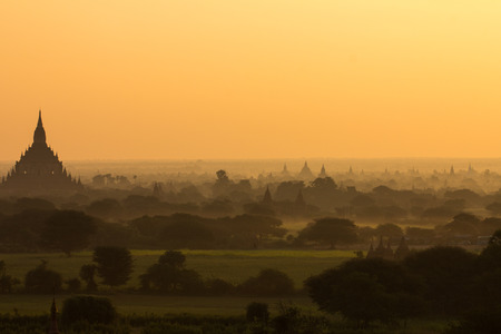 Bagan Burmaの写真素材