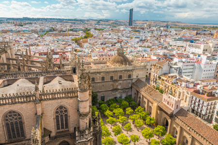 Seville Spainの写真素材