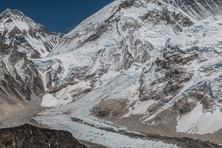 Everest Base Campの写真素材