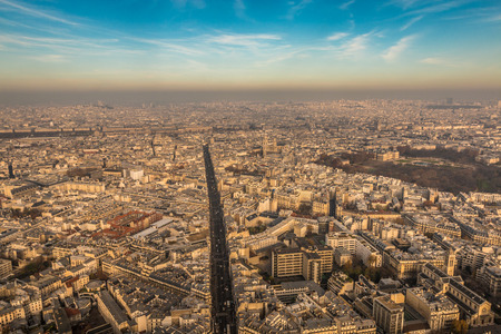 View of Parisの写真素材