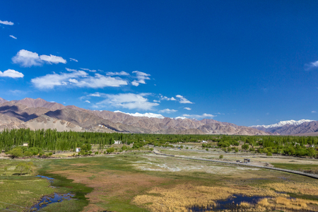 Ladakh Kashmirの写真素材
