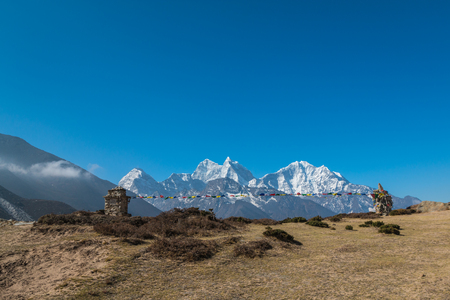 The Himalayasの写真素材