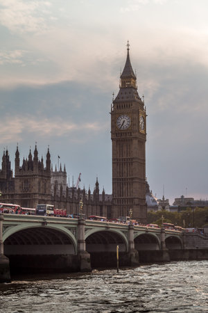 The Big Ben in London