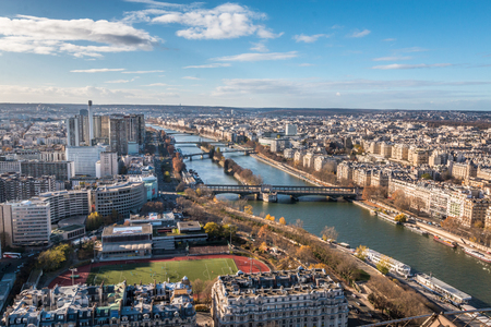 View of Parisの写真素材