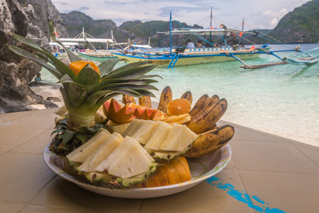 El Nido Palawanの写真素材