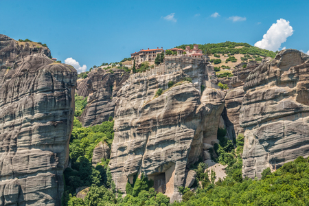 Meteora Greeceの写真素材