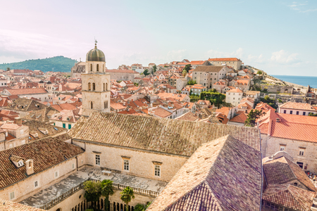 Dubrovnik in Croatiaの写真素材