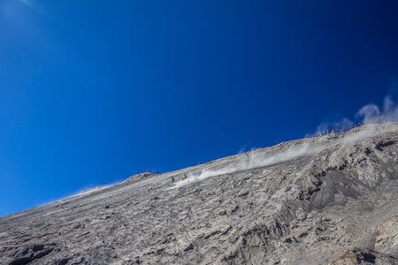 Mount Bromo Indonesiaの写真素材