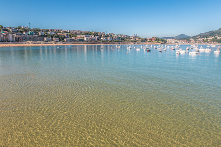 San Sebastian Basque Spainの写真素材