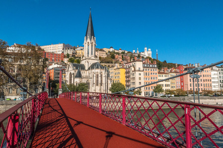 Lyon Franceの写真素材