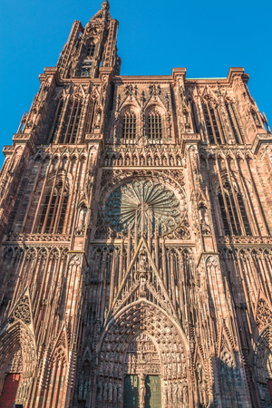 Strasbourg Cathedralのeditorial素材