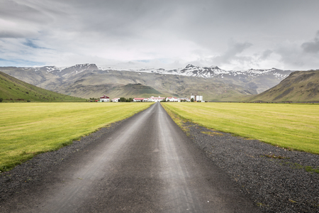 Iceland Landscapeの写真素材