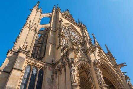 Metz Cathedralのeditorial素材