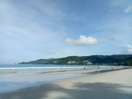 Beachの素材