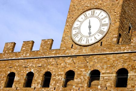firenze towerの写真素材