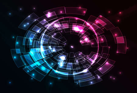 Abstract Backgroundのイラスト素材