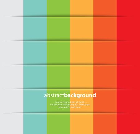 Colored abstract background with Shadow effectのイラスト素材