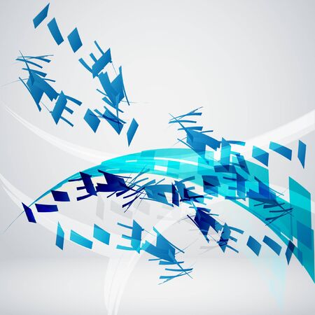 Abstract Backgroundのイラスト素材