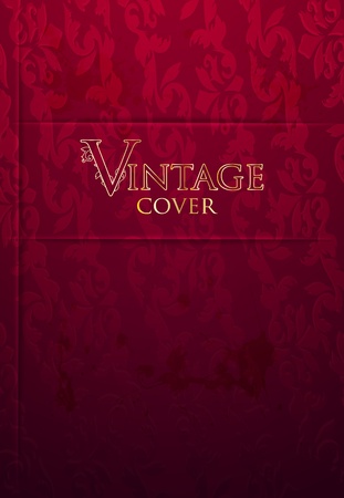 Vintage coverのイラスト素材