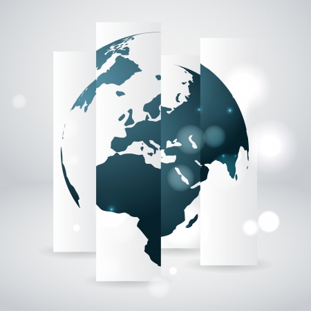 globe conceptのイラスト素材