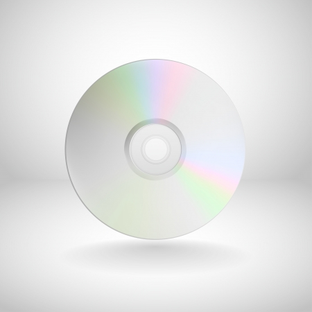 compact disc isolated のイラスト素材