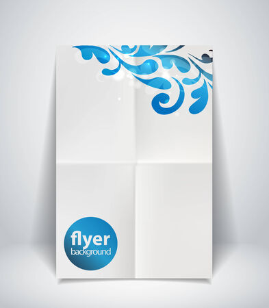 High Quality Flyer or Cover Designのイラスト素材