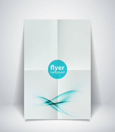 High Quality Flyer or Cover Designのイラスト素材