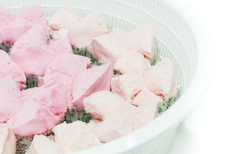 Thai steam cake.The locals called their country ' Pui Fai'の写真素材